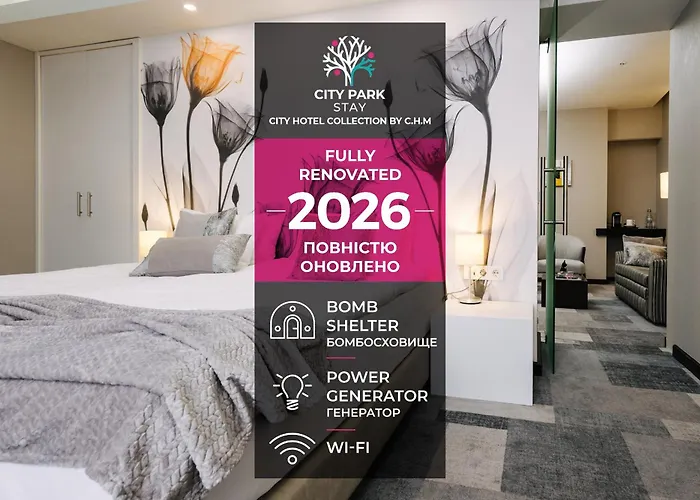 City Park Hotel By Chm Біла Церква
